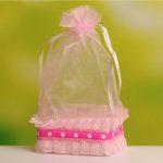 Babies Bloom Baby Non-Woven Baby Gift/Shower Candy Bags - 12X10X6 Cm (Set Of 6)