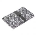 Babies Bloom Grey And White Waterproof Foldable Napkin Baby Diaper Mom Clutch Bag/Change Mat Sheet Pads