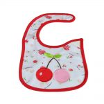 Babies Bloom Cherry Blossom Waterproof Saliva Bib