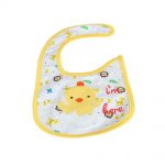 Babies Bloom Yellow Duck Waterproof Saliva Bib