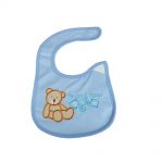 Babies Bloom Cotton Waterproof Saliva Bib - My Little Teddy