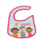 Babies Bloom Cotton Waterproof Saliva Bib - Yummy In My Tummy