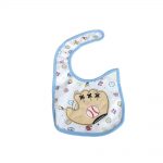 Babies Bloom Cotton Waterproof Saliva Bib - Baseball Glove