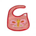 Babies Bloom Cotton Waterproof Saliva Bib - Awesme Butterfly