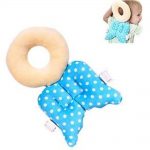 Babies Bloom Blue Cute Toddler/Baby Head Protection Cushion Pad (6-36 Months)