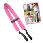 Babies Bloom Baby Pink U Shape Baby Learning Walk Assistant Walker Strap Keeper Belt (6Months - 24Months)