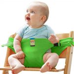 Babies Bloom Green Baby High Chair Booster Safety Seat Strap/Harness Belt For Toddler Feeding (Suitable For 10 Months To 3 Years Of Baby/Kid)