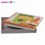 Babies Bloom Baby Yellow Bus 1St Year Memory Book