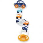 Babies Bloom Car Pacifier Clip For Baby Boy (Set Of 2)