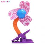 Babies Bloom Pink Mini Laser Clip-On Cooling Fan For Babies