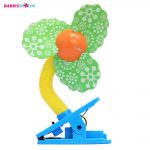 Babies Bloom Green Mini Laser Clip On Cooling Fan For Babies