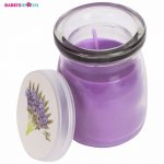 Babies Bloom Lavender Scented Eco- Friendly Candles In Glass Jar