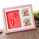 Babies Bloom Baby Shower Gift |First Birthday Gift |Baby Handprint And Footprint Kit