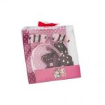 Babies Bloom Brown Polka Dot Baby Hairband And Hair Clip Accessory Set (Of 4)