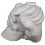 Babies Bloom 3D Casting Kit Family Kit Casts Sculpture Keepsake Gift (White, Gold, Silver) - M1