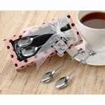 Babies Bloom Coffee Drink Teaspoons Wedding Favor (Set Of 4)