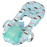 Babies Bloom Green Baby Nursing Feeding Pillow(Age 3-18 Months) (Without Bottle)