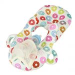 Babies Bloom Yellow Baby Nursing Feeding Pillow(Age 3-18 Months) (Without Bottle)