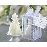 Babies Bloom Wedding Bride Candle