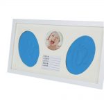 Babies Bloom Blue Babytiny Hand And Footprint Imprint Kit - Hand And Footprint Imprint Frame Kit