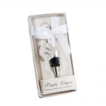 Babies Bloom Heart Wine Bottle Stopper