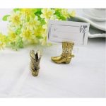 Babies Bloom Cowboy Boot Place Card Holder (Set Of 6 Pieces)