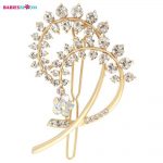 Babies Bloom Ladies Fashion Sparkly Shining Elegant Novelty Crystal Flower Series Brooch