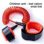 Babies Bloom Anti Lost Wrist Link Belt, 1.5M/ 59Inch /Baby Toddler Reins Safety Leash Wristband Walking Hand Belt Harness - Orange