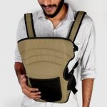 Babies Bloom Brown 3 In 1 Soft Baby Carrier ( 3-18 Months)