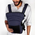 Babies Bloom Navy Blue 3 In 1 Soft Baby Carrier ( 3-18 Months)