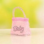 Babies Bloom Baby Pink Tutu Favor Bags (Set Of 12)