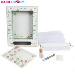 Babies Bloom Diy Memories Display Frame With Small Flower Display