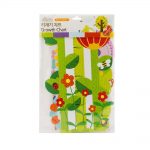 Babies Bloom Floral Growth Chart For Growing Babies