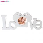 Babies Bloom Chalkboard Photo Pure Love White Butterfly Shape