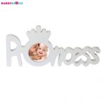 Babies Bloom White Chalkboard Princesses Photo Frame