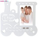 Babies Bloom Wheel Of Fortune Baby Frame (Photo Size 5.5X3.5 Inch)