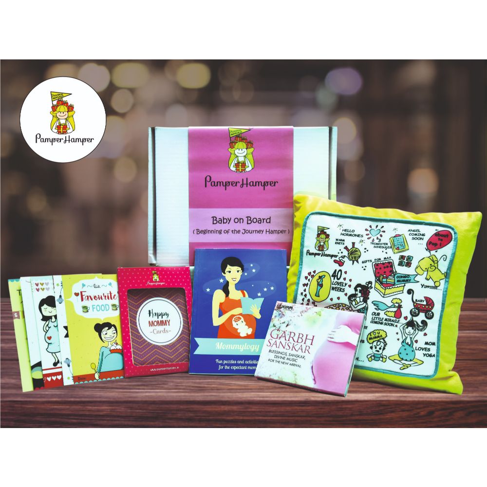 gift box for expecting mom