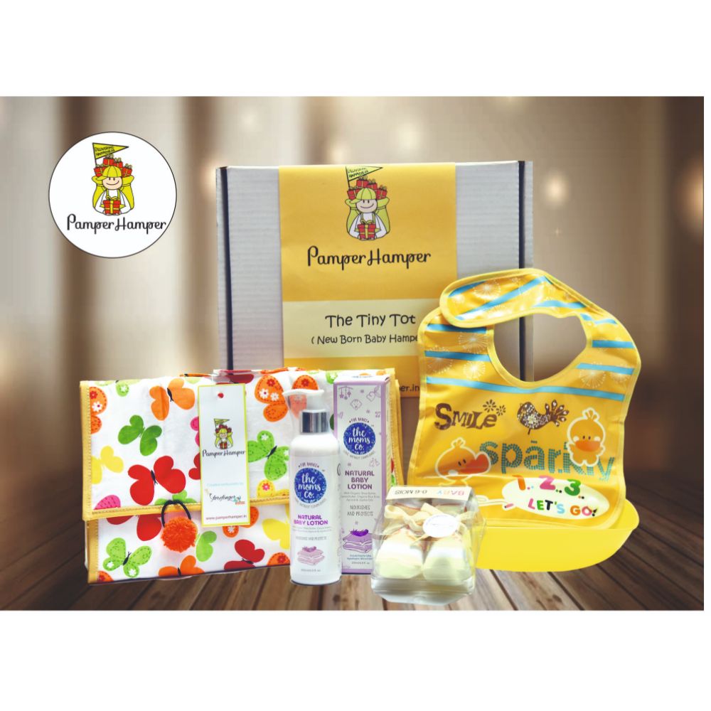 baby blooms hamper