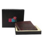 Babies Bloom Men Top Grain Genuine Leather Wallet – Brown - Branded International Quality