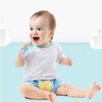 Babies Bloom Blue Toddler Toy Microphone Keyboard Instrument Educational Activity (Musical)