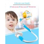 Babies Bloom Blue Baby Hands-Free Baby Feeding Bottle Holder (Without Baby Bottle)