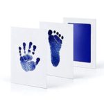 Babies Bloom Dark Blue Newborn Baby Handprint & Footprint Imprint Kit