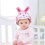 Babies Bloom Safety Anti Shock Baby Head Shape Helmet (Pink) (6months-2 Years)| Baby Safety Helmet | Baby Helmet| Baby Safety