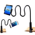 BBS Extra Long Universal Mobile and Tablet Holder with 360° Rotation | for Bed, Table, Kitchen, Bathroom | Next Generation Design | Compatible with Tablets Upto 10.5 inch (Multi-Color)