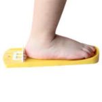 Babies Bloom Yellow Baby Feet Measuring Gauge/Ruler/Kids Foot Ruler/Baby Shoe Size Measure Tool (Measuring Size: (6-20cm)