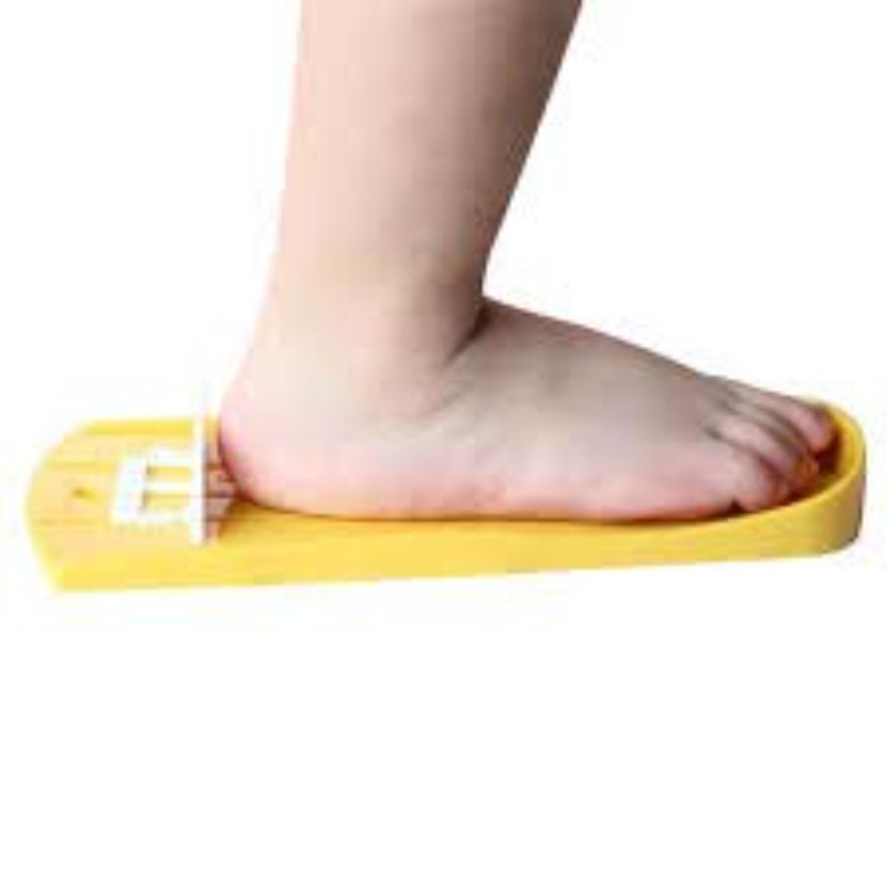 WEIWEITOE Plastic Kids Infant Baby Foot Measure Gauge Shoes Size Measuring Ruler Tool Baby Shoes Measuring Gauge Device,pink, 