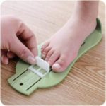 Babies Bloom Light Green Baby Feet Measuring Gauge/Ruler/Kids Foot Ruler/Baby Shoe Size Measure Tool