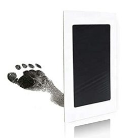 Baby Footprint Handprint Imprint Safe Non-Toxic Newborn Babies No Touch  Skin Inkless Ink Pads Kits