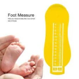 DELMO Foot Measurer for Baby Toddler Infant Foot Gauge Foot Measuring Tool Shoes Size Measuring Ruler Tool 