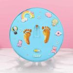 Babies Bloom Clay Handprint and Footprint Kit | Newborn Girls and Boys | Baby Imprint Kit